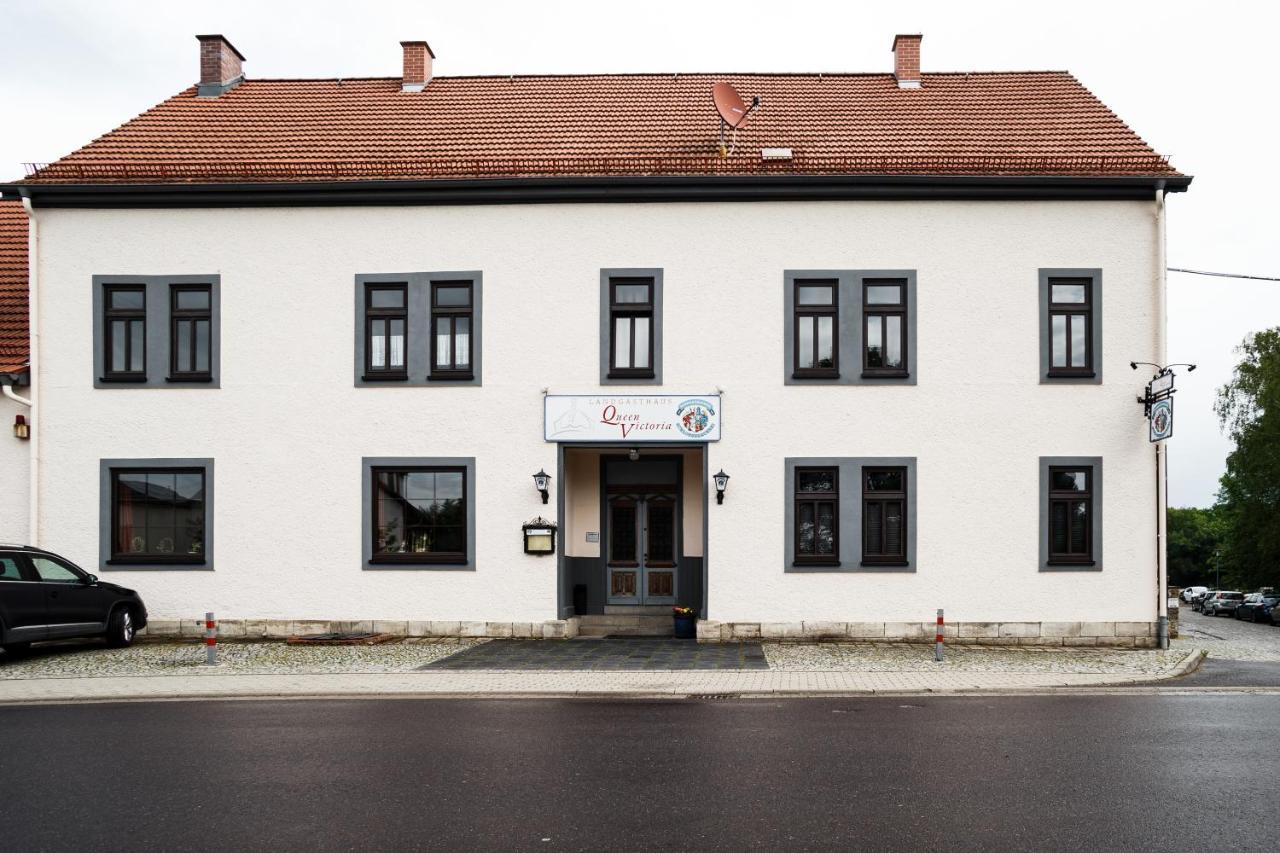 Stadtilm Landgasthaus Queen Victoria מראה חיצוני תמונה